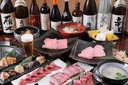 肉への欲求を満たす黒毛和牛のご宴会