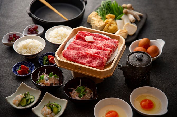 すき焼きと牛まぶし ももしき 奈良市 和食 ぐるなび
