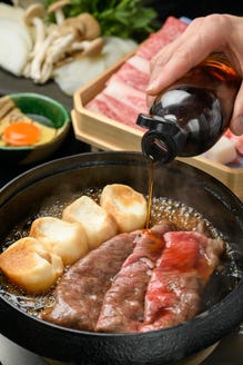 すき焼きと牛まぶし ももしき メニュー 大和牛 ぐるなび
