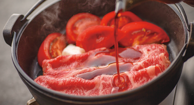 すき焼きと牛まぶし ももしき 奈良市 和食 ぐるなび