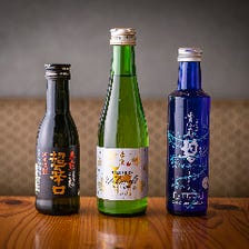 料理の味を引き立てる奈良の地酒