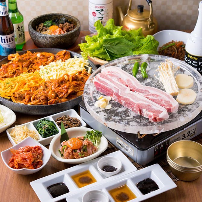 個室ダイニング 韓国料理 Kouya 倖屋 溝の口 居酒屋 ぐるなび