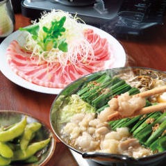 宴会飲み放題無制限 はかた料理専門店 はかた商店 追浜駅前店_【歓送迎会コース】2H飲み放題×全6品×選べるメイン鍋×3000円