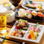 旬の魚を楽しむのに最適なご満足いただけるコース【お料理のみ】全7品◆2名様～◆お一人様9900円