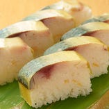 サバの棒寿司