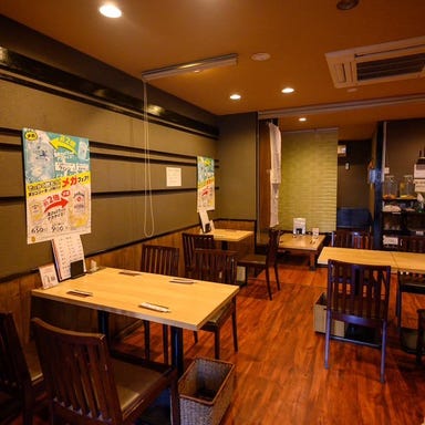 煉獄炭火 鰻鶏_テーブル席(2~3名様×3卓)(2~4名様×8卓)(1~2名様×2卓)