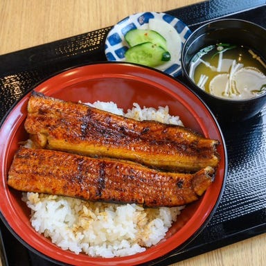 煉獄炭火 鰻鶏_鰻丼 梅(半身)
