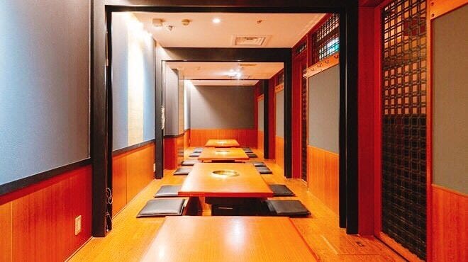 個室焼肉 山水縁 虎ノ門本店 虎ノ門 焼肉 ぐるなび