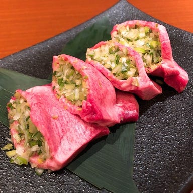 個室焼肉 山水縁 虎ノ門本店 こだわりの画像