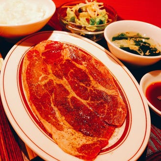 個室焼肉 山水縁 虎ノ門本店 ランチメニュー ぐるなび