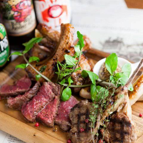 肉バル ビアホール Meatbeer ミートビア 上野店 上野 居酒屋 ぐるなび