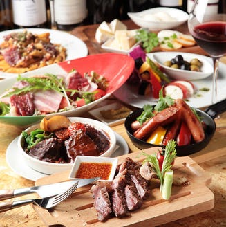 肉バル ビアホール Meatbeer ミートビア 上野店 メニュー 3hour Course ぐるなび