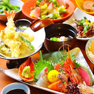 天ぷら 釜飯酒場 宴  コースの画像