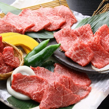 完全個室 和牛焼肉食べ放題 頂 ‐ITADAKI‐新橋本店 メニューの画像
