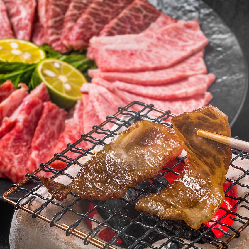 焼肉食べ放題『完全個室 和牛焼肉食べ放題 頂 ‐ITADAKI‐新橋本店』焼肉食べ放題コース