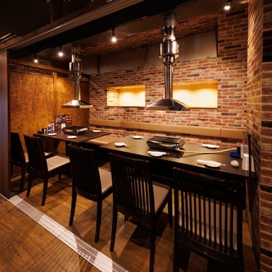 完全個室 和牛焼肉食べ放題 頂 ‐ITADAKI‐新橋本店 店内の画像
