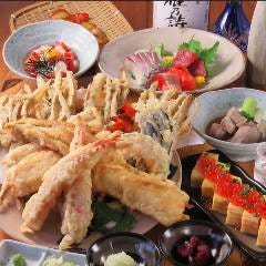 天ぷらと蕎麦と。いしおか