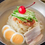 単品韓国冷麺