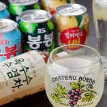 ボンボンジュースやコーン茶といった韓国ドリンク
