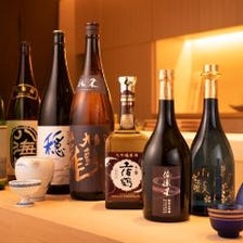 ■料理にぴったりの日本酒各種ご用意