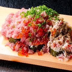 こぼれ寿司