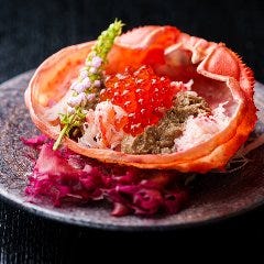 蟹味噌甲羅詰め