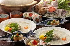 （飲み放題付）ふぐコース