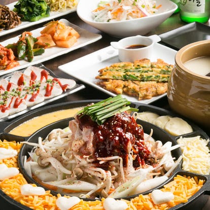 美味しいお店が見つかる 三宮 韓国料理 飲み放題メニュー おすすめ人気レストラン ぐるなび