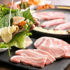 韓国料理 炎 ENG 三宮生田新道店のこだわり