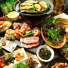 韓国料理 炎 ENG 三宮生田新道店のこだわり