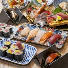 裏難波スシトフジ 