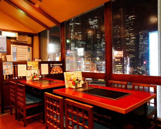 お好み焼 本陣 新宿 お好み焼き ぐるなび