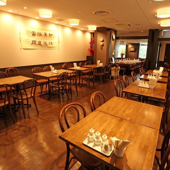 吉祥 CHINESE DINING 銀座インズ_貸切は80名様までご利用可能です。大規模な宴会にご利用ください