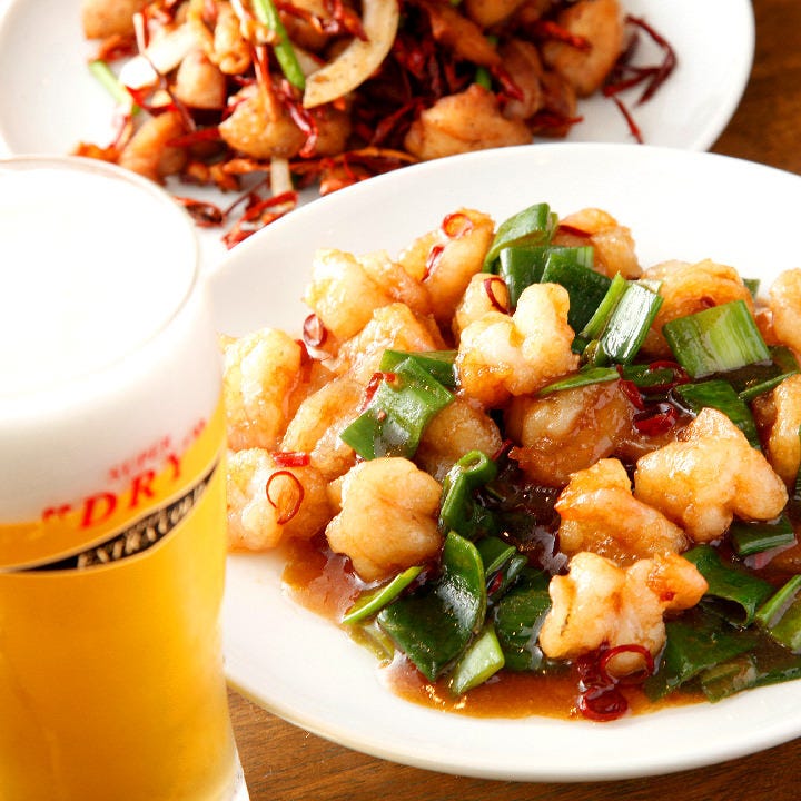 美味しい料理に美味しいお酒。中国伝統の味わいはお任せください 吉祥 CHINESE DINING 銀座インズ_美味しい料理に美味しいお酒。中国伝統の味わいはお任せください