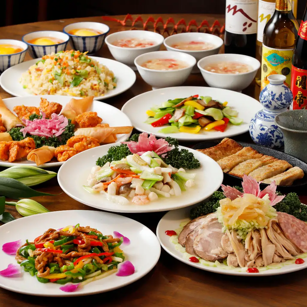 大切な集まりや記念日のお祝いに相応しい豪華プランに舌鼓 吉祥 CHINESE DINING 銀座インズ_大切な集まりや記念日のお祝いに相応しい豪華プランに舌鼓