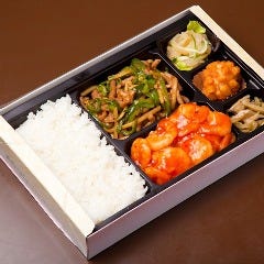 吉祥 CHINESE DINING 銀座インズ_お得な中華2種弁当【A】