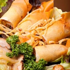 吉祥 CHINESE DINING 銀座インズ_◆【2時間飲み放題付】5,000円(税込5,500円)コース〈全9品〉｜気軽に本格中華を楽しめるコース！