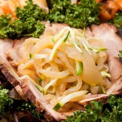 くらげの冷菜 吉祥 CHINESE DINING 銀座インズ_くらげの冷菜