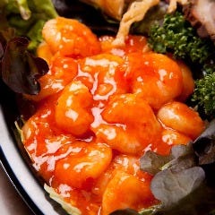 52.エビのチリソース 吉祥 CHINESE DINING 銀座インズ_52.エビのチリソース