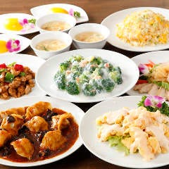 吉祥 CHINESE DINING 銀座インズ_◆【2時間飲み放題付】5,000円(税込5,500円)コース〈全9品〉｜気軽に本格中華を楽しめるコース！