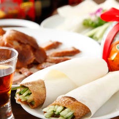 吉祥 CHINESE DINING 銀座インズ_◆【2時間飲み放題付】北京ダックコース〈全9品〉5,500円(税込 6,050円)｜北京ﾀﾞｯｸﾞをお得に愉しむなら