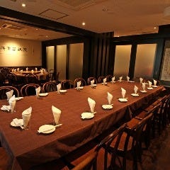 吉祥 CHINESE DINING 銀座インズ_【～30名様】2つの個室を繋げてご利用いただけます