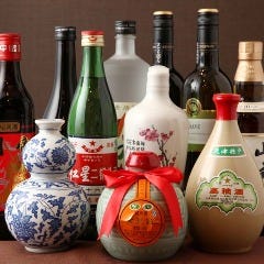 吉祥 CHINESE DINING 銀座インズ_飲み放題メニュー