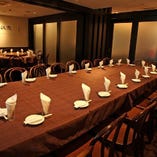 ◆宴会個室
企業のご宴会に最適な個室を3タイプご用意！