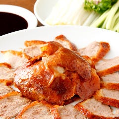 素材から調理までこだわった自慢の北京料理をご堪能あれ