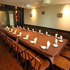 【完全個室|5~30名様】落ち着いた個室でゆっくりご利用いただけます 吉祥 CHINESE DINING 銀座インズ_【完全個室|5~30名様】落ち着いた個室でゆっくりご利用いただけます