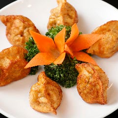 19.揚げ水餃子 吉祥 CHINESE DINING 銀座インズ_19.揚げ水餃子
