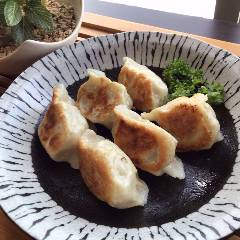 焼き水餃子 吉祥 CHINESE DINING 銀座インズ_焼き水餃子