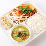 タイ プレミアム ボックス（グリーンカレー）Thai Premium Box(Green Curry)