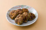 上海焼き餅（韮菜煎餅）六個